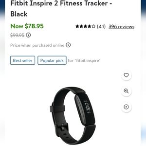 Fitbit Inspire 2